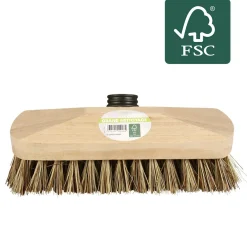 Gifi Nettoyage Et Entretien|Tête de balai lave pont brosse en bois