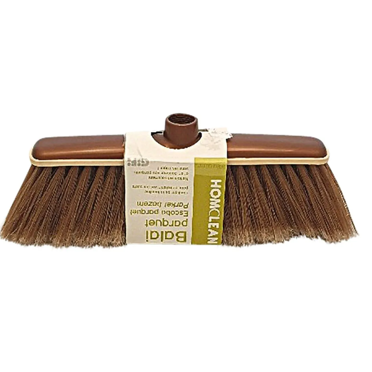 Gifi Nettoyage Et Entretien|Tête de balai spécial parquet cire lanoline marron