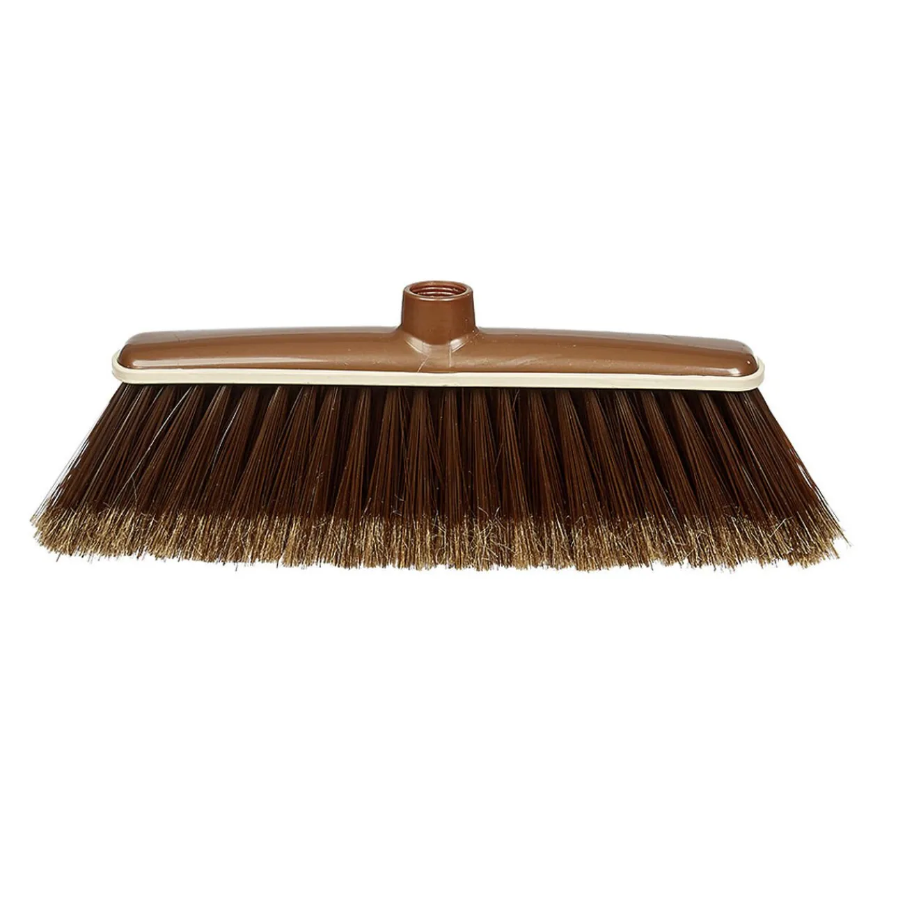 Gifi Nettoyage Et Entretien|Tête de balai spécial parquet cire lanoline marron