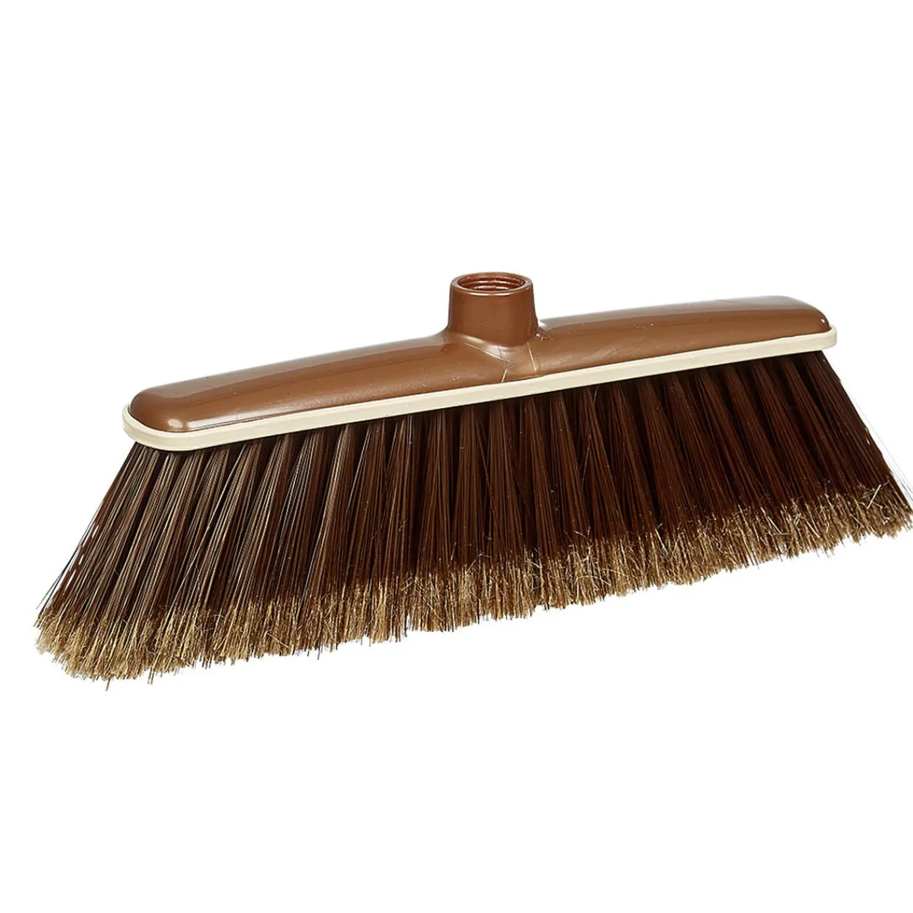 Gifi Nettoyage Et Entretien|Tête de balai spécial parquet cire lanoline marron