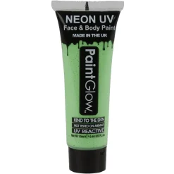 Gifi Beauté^Tube de maquillage vert néon UV 13 ml