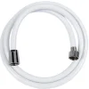 Gifi Equipement Douche^Tuyau de douche blanc 1,50 m