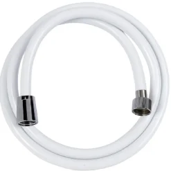 Gifi Equipement Douche^Tuyau de douche blanc 1,50 m