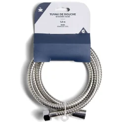 Gifi Equipement Douche^Tuyau de douche en inox 1,5m