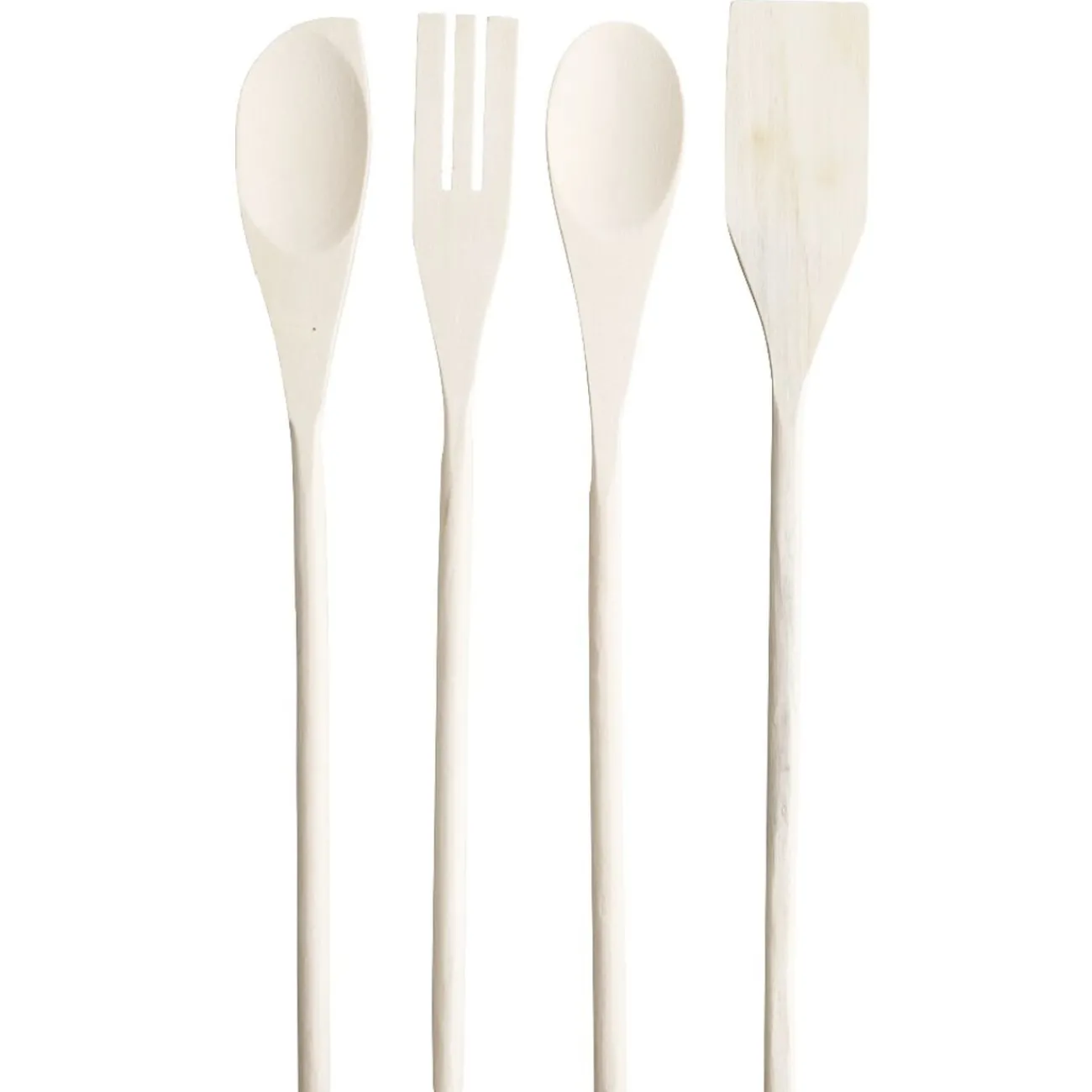 Gifi Ustensile de cuisine en bois x4