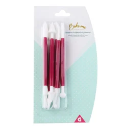 Gifi Ustensiles à pâtisserie pour modelage x6