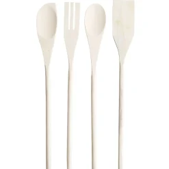 Gifi Ustensiles de cuisine bois x4