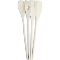 Gifi Ustensiles de cuisine en bois x4