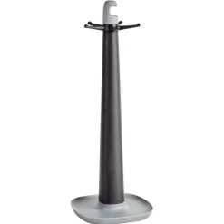 Gifi Ustensiles de cuisine x5 avec support noi et gris