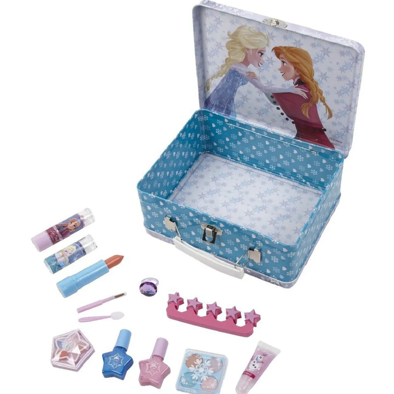 Gifi Beauté^Valisette de maquillage Reine des neiges Frozen Disney