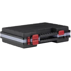 Gifi Rangement|Valisette double de bricolage à compartiments