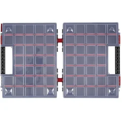 Gifi Rangement|Valisette double de bricolage à compartiments