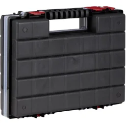 Gifi Rangement|Valisette double de bricolage à compartiments