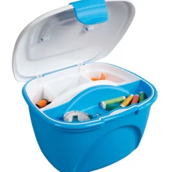 Gifi Rangement|Vanity bleu