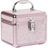 Gifi Beauté^Vanity cosmétique rose à paillettes