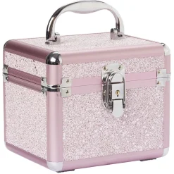 Gifi Beauté^Vanity cosmétique rose à paillettes
