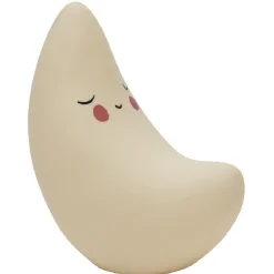 Gifi Eclairage Extérieur^Veilleuse forme lune jaune