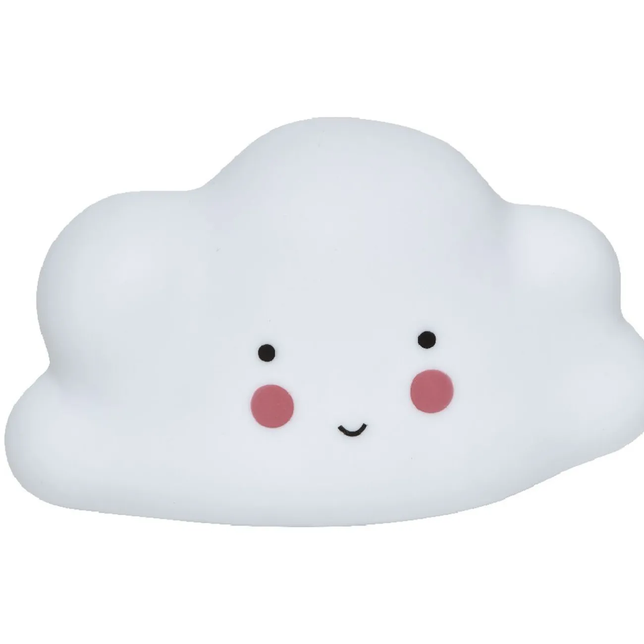 Gifi Eclairage Extérieur^Veilleuse forme nuage blanc