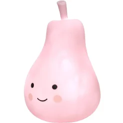 Gifi Eclairage Extérieur^Veilleuse forme poire rose