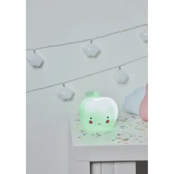 Gifi Eclairage Extérieur^Veilleuse forme pomme verte