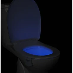 Gifi Eclairage Extérieur^Veilleuse led pour toilettes WC