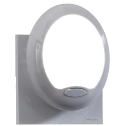 Gifi Eclairage Extérieur^Veilleuse murale à led blanche x2