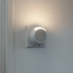 Gifi Eclairage Extérieur^Veilleuse murale rotative 240° à led blanc chaud