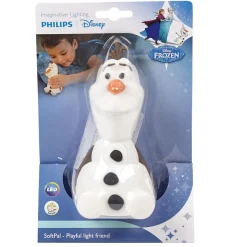 Gifi Eclairage Extérieur^Veilleuse portable Olaf Reine des neiges Frozen