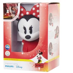 Gifi Eclairage Extérieur^Veilleuse Softpal Minnie Mouse Disney Philips