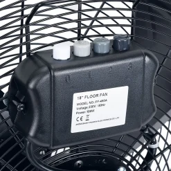 Gifi Ventilateur^Ventilateur à poser brasseur d'air Homday