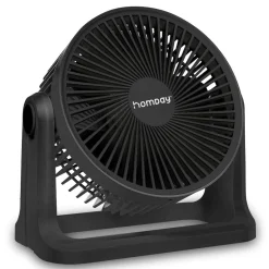 Gifi Ventilateur^Ventilateur à poser Ø23cm 30W