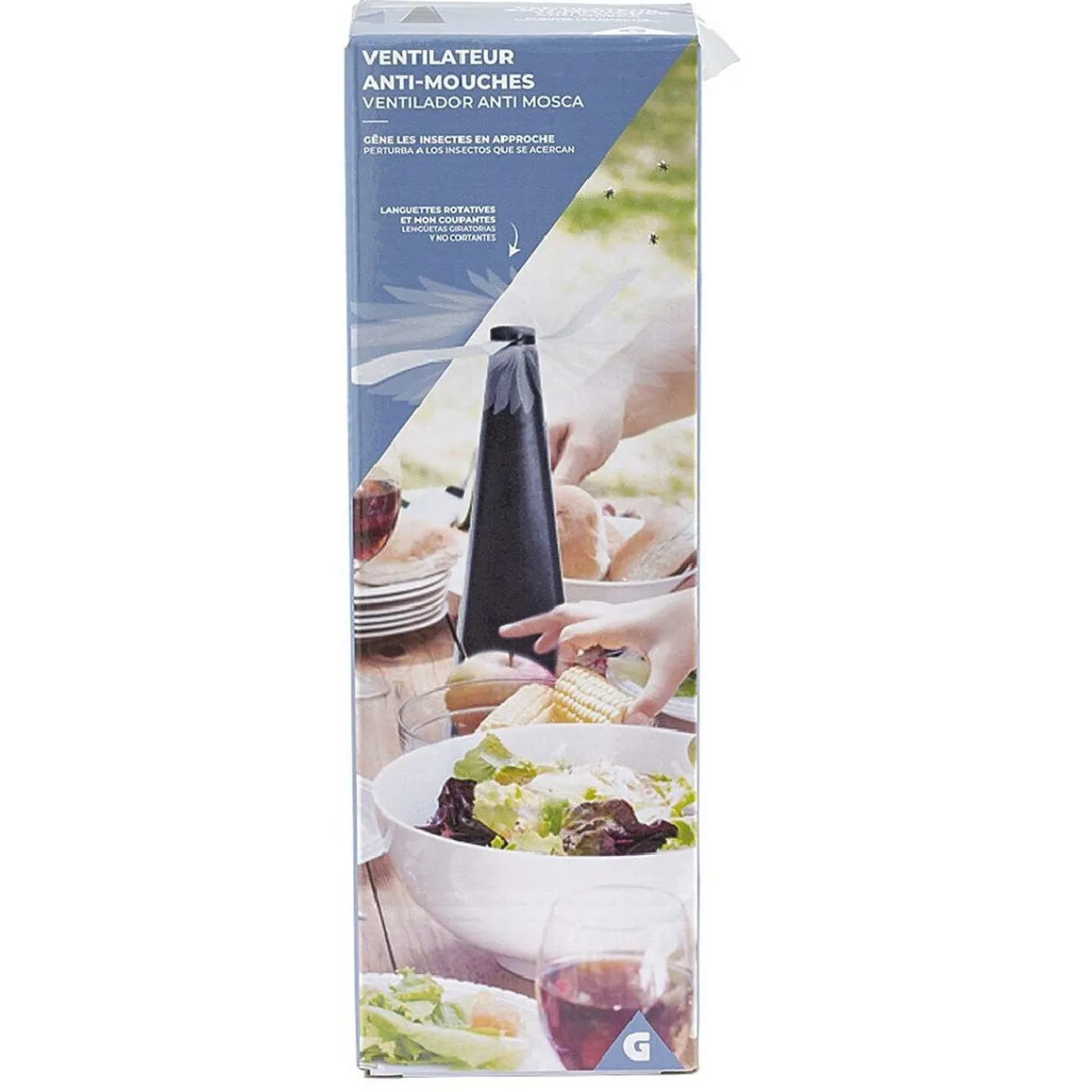 Gifi Ventilateur anti-mouches