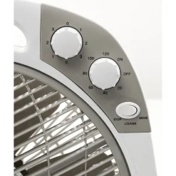 Gifi Ventilateur^Ventilateur blanc à poser