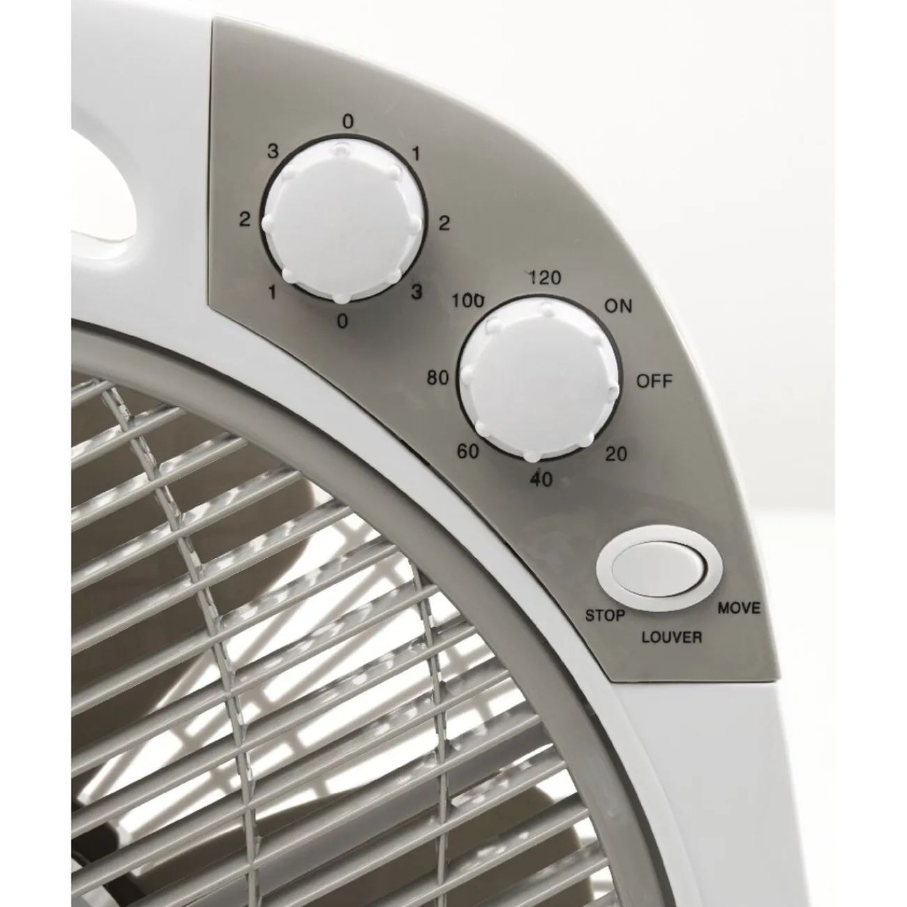 Gifi Ventilateur^Ventilateur blanc à poser