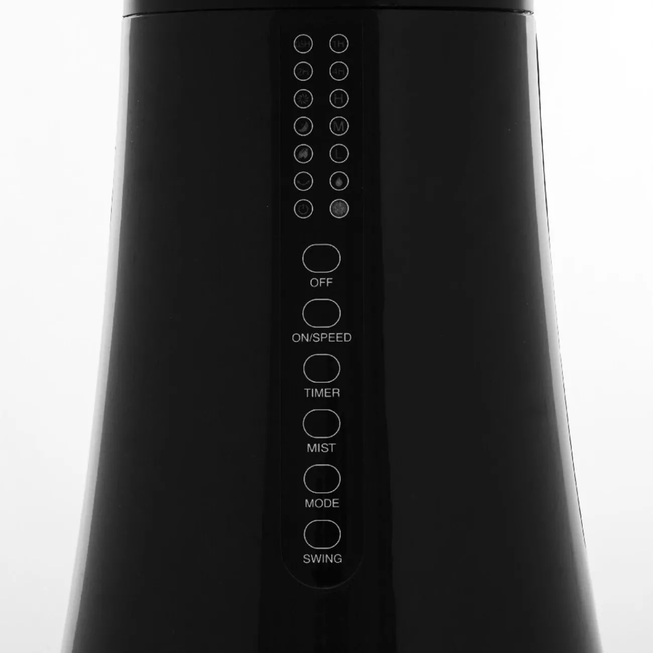 Gifi Ventilateur^Ventilateur brumisateur d'intérieur noir