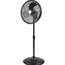 Gifi Ventilateur^Ventilateur brumisateur d'extérieur métal noir