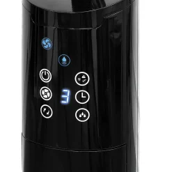 Gifi Ventilateur^Ventilateur brumisateur sur roulettes 70W