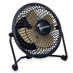 Gifi Ventilateur^Ventilateur de bureau USB orientable Ø14cm