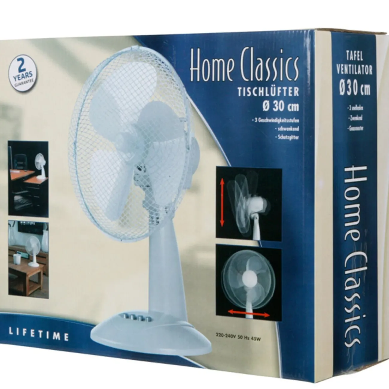 Gifi Ventilateur^Ventilateur de table