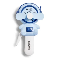 Gifi Ventilateur^Ventilateur manuel forme astronaute 3 coloris