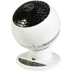 Gifi Ventilateur^Ventilateur rafraîchisseur Woozoo oscillant blanc avec télécommande
