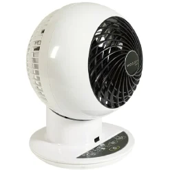 Gifi Ventilateur^Ventilateur rafraîchisseur Woozoo oscillant blanc avec télécommande