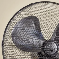 Gifi Ventilateur^Ventilateur sur pied - 3 vitesses - 45W - Noir