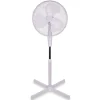 Gifi Ventilateur^Ventilateur sur pied - 3 vitesses - 50W - blanc