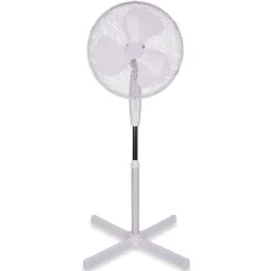 Gifi Ventilateur^Ventilateur sur pied - 3 vitesses - 50W - blanc