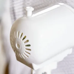Gifi Ventilateur^Ventilateur sur pied - 3 vitesses - 50W - blanc