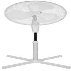 Gifi Ventilateur^Ventilateur sur pied blanc Homday 45W