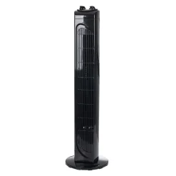 Gifi Ventilateur^Ventilateur tour Homday noir