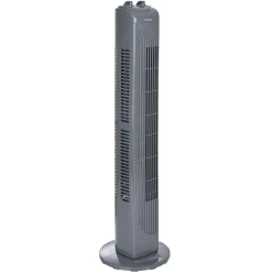 Gifi Ventilateur^Ventilateur tour oscillant gris 45W