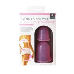 Gifi Bien-Être^Ventouse anti cellulite silicone x2